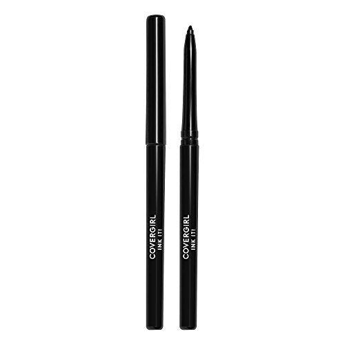 COVERGIRL Ink It By Perfect Point Plus Long Lasting Waterproof Eyeliner, Black, 0.012 Oz (Pack of 1) - Morena Vogue
