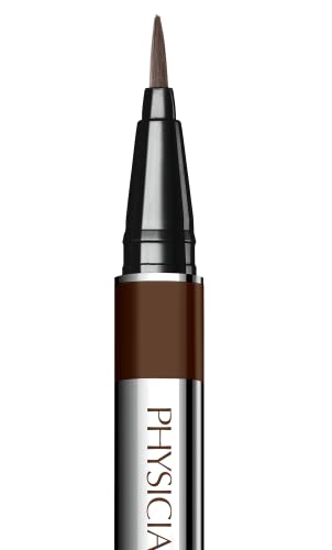 Physicians Formula Eye Booster, Lash-Enhancing 2-in-1 Eyeliner Serum, Dermatologist Approved, Hypoallergenic, Cruelty-Free & Vegan - Deep Brown - Morena Vogue