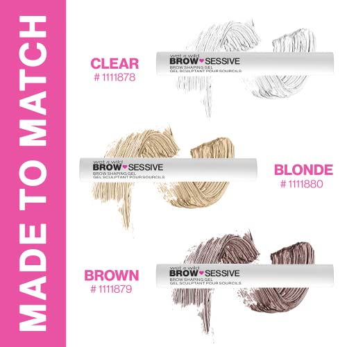 wet n wild Brow-Sessive Eyebrow Shaping Makeup Gel Brown - Morena Vogue