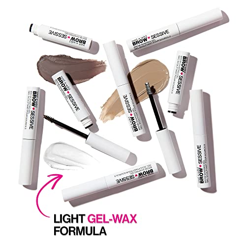wet n wild Brow-Sessive Eyebrow Shaping Makeup Gel Brown - Morena Vogue
