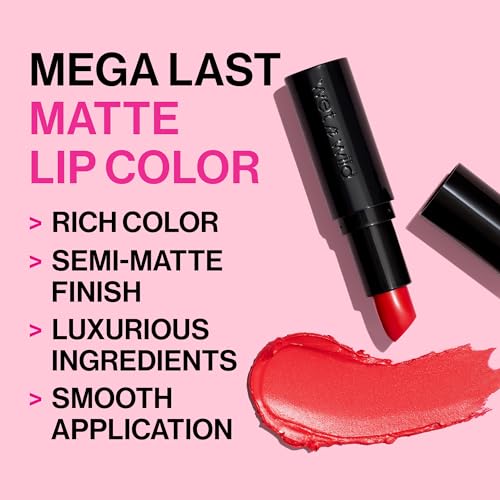 wet n wild Mega Last Matte Lip Color Nude Bare it All - Morena Vogue