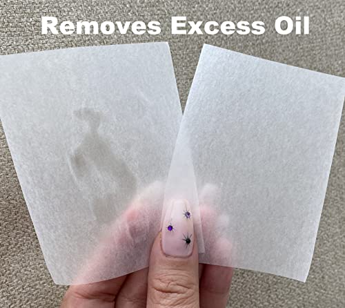 2 Pks FRAGRANCE-FREE Unscented Natural Abaca Blotting Paper - 100 Oil Blotting Sheets - Makeup Friendly UNISEX Oily Skin Shine Blotter Photography Zoom Meetings Travel Gym School - MADE IN TAIWAN - Morena Vogue