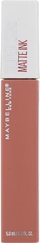 Maybelline Super Stay Matte Ink Liquid Lipstick Makeup, Long Lasting High Impact Color, Up to 16H Wear, Seductress, Light Rosey Nude, 1 Count