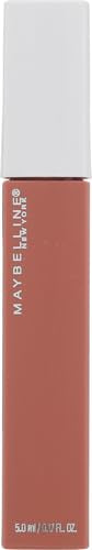 Maybelline Super Stay Matte Ink Liquid Lipstick Makeup, Long Lasting High Impact Color, Up to 16H Wear, Seductress, Light Rosey Nude, 1 Count