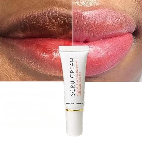 2pcs Magic Lip Lighten Scrub Dark Black Lip Removal Exfoliation Pigmentation Fade Dull Pink Lip Balm Brighten Anti-Crack Moisturizing - Morena Vogue