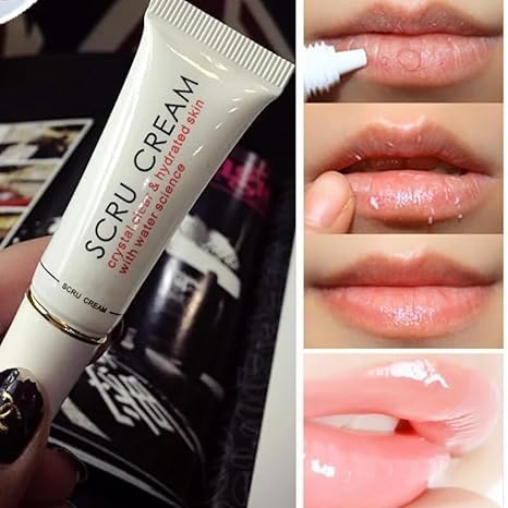 2pcs Magic Lip Lighten Scrub Dark Black Lip Removal Exfoliation Pigmentation Fade Dull Pink Lip Balm Brighten Anti-Crack Moisturizing - Morena Vogue