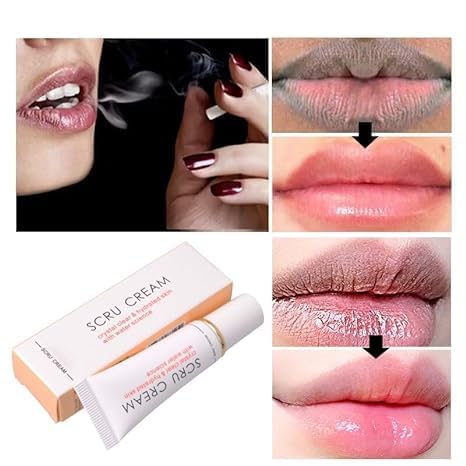 2pcs Magic Lip Lighten Scrub Dark Black Lip Removal Exfoliation Pigmentation Fade Dull Pink Lip Balm Brighten Anti-Crack Moisturizing - Morena Vogue