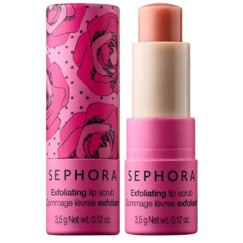 SEPHORA COLLECTION Clean Lip Balm & Scrub Rose