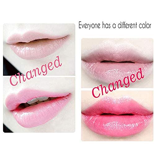 6 Pcs/Set Flower Jelly Lipstick Set Temperature Change Moisturizer Long Lasting Nutritious Balm Magic Color Change Lip Gloss - Morena Vogue