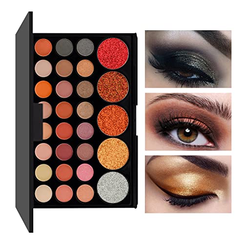 All-in-one Makeup Full Gift Set for Women, Include Makeup Brush, Eyeshadow Palette, Lip Gloss Set, Lipstick, Blush, Foundation, Concealer, Mascara, Eyebrow Pencil - Morena Vogue