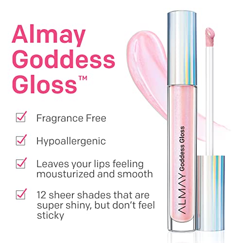 Almay Angelic Non-Sticky Hypoallergenic Lip Gloss - Morena Vogue