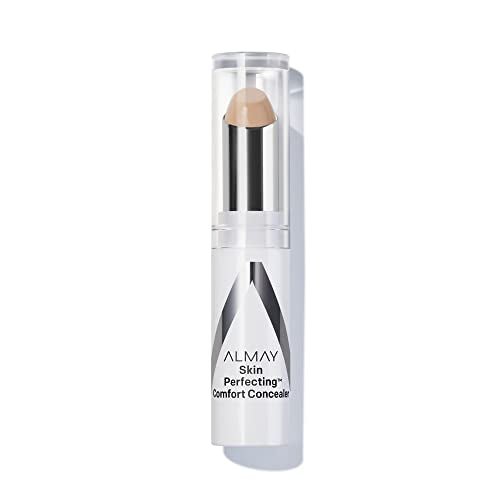 Almay Concealer, Face Makeup, Full Coverage Concealer, Matte Finish, Oil Free, Hypoallergenic-Fragrance Free, Dermatologist Tested, 120 Light, 0.08 Oz - Morena Vogue