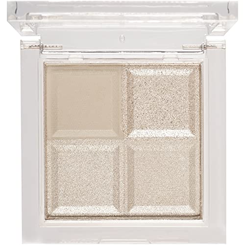 Almay Eyeshadow Palette, Longlasting Eye Makeup, Single Shade Eye Color in Matte, Metallic, Satin and Glitter Finish, Hypoallergenic, 130 The World Is My Oyster, 0.1 Oz - Morena Vogue