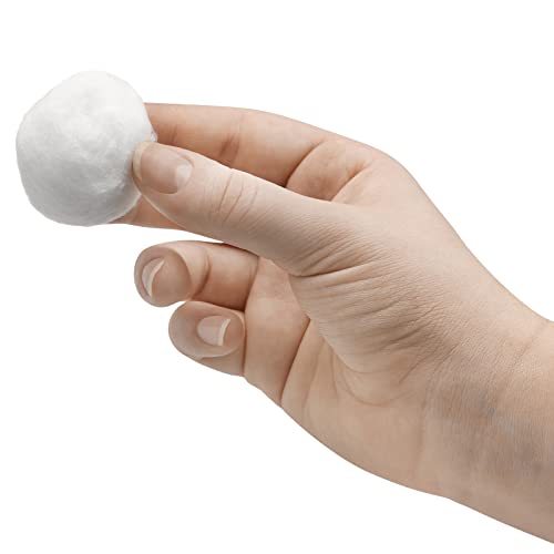 Amazon Basics Cotton Balls, 200 Count (Previously Solimo) - Morena Vogue