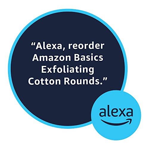 Amazon Basics Exfoliating Cotton Rounds, 100 Count (Pack of 1) - Morena Vogue