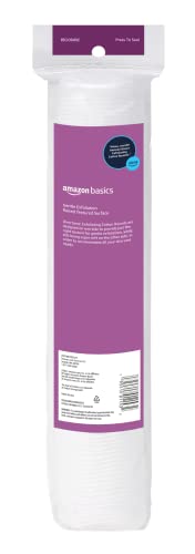 Amazon Basics Exfoliating Cotton Rounds, 100 Count (Pack of 1) - Morena Vogue