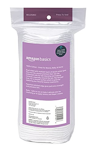 Amazon Basics Oval Premium Pads, 300 Count (6 Packs of 50) (Previously Solimo) - Morena Vogue