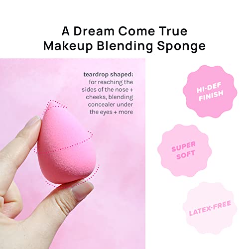 AOA Studio Collection makeup Sponge Set Latex Free and High-definition Set of 6 makeup Wonder blender For Powder Cream and Liquid, Super Soft Wonder Beauty Cosmetic - Morena Vogue