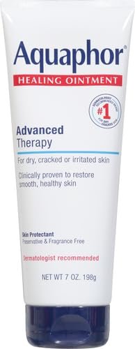 Aquaphor Healing Ointment - Dry Skin Moisturizer - Hands, Heels, Elbows, Lips - 7 oz. Tube - Morena Vogue