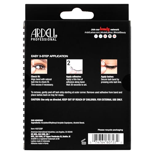 Ardell False Eyelashes Demi Wispies Black, 1 pack (6 pairs per pack) - Morena Vogue