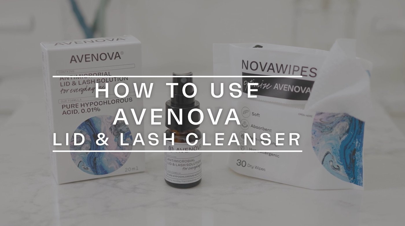 Avenova Eyelid and Eyelash Cleanser Spray 3 Pack – Gentle Everyday Hypochlorous Acid Lid and Lash Cleansing Spray For Clearer and Healthier Eyes, FDA Cleared Formula, 60mL (2.04oz) - Morena Vogue