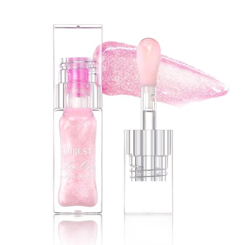 BANGFENG Magic Color Changing Moisturizing Lip Glow Oil Plumping Glimmer Glow Lipstick, Hydrating Lip Gloss Lip Balm Transparent Lip Care, Long Lasting Moisturizing Non-sticky Fresh Texture Lip Oil - Morena Vogue