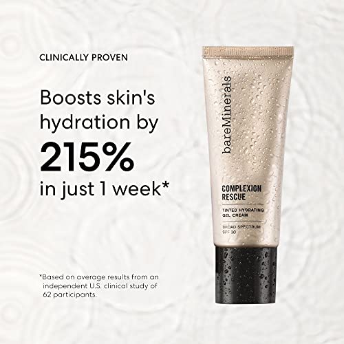 bareMinerals Complexion Rescue Tinted Moisturizer for Face with SPF 30 + Hyaluronic Acid - Morena Vogue