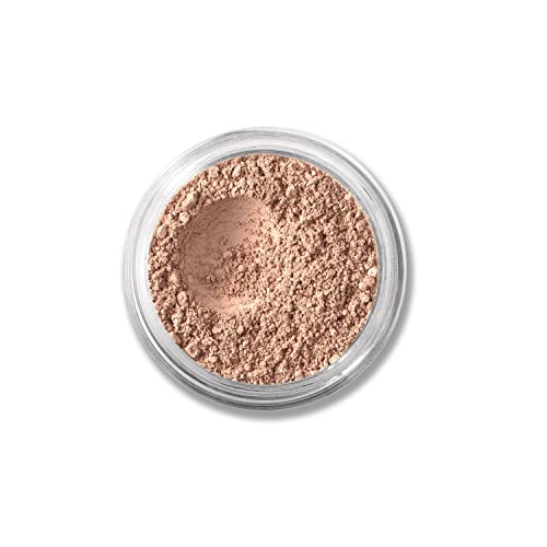 bareMinerals Loose Powder Concealer SPF 20, Mineral-Based Concealer for face, Lightweight Coverage, Conceals Redness + Blemishes, Talc Free, Vegan - Morena Vogue