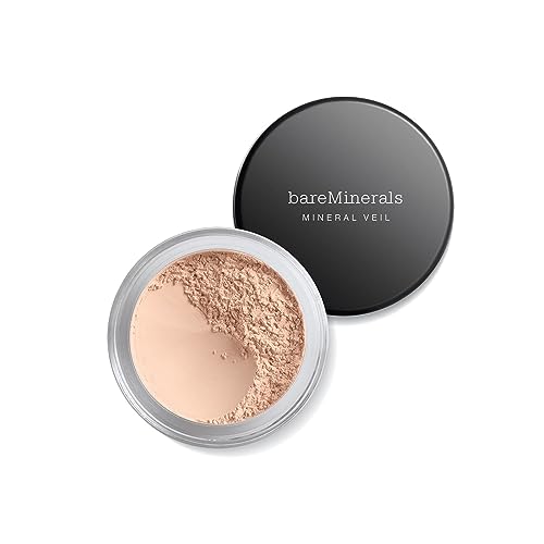 bareMinerals Mineral Veil Setting Powder, Weightless Talc-Free Finishing Powder Makeup, Extends Makeup Wear, Vegan - Morena Vogue