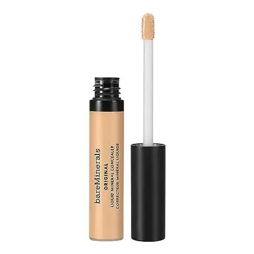 bareMinerals Original Liquid Mineral Concealer, Brightening Dark Circle Eye Concealer, Reduces Look of Fine Lines, Buildable Coverage, Vegan - Morena Vogue