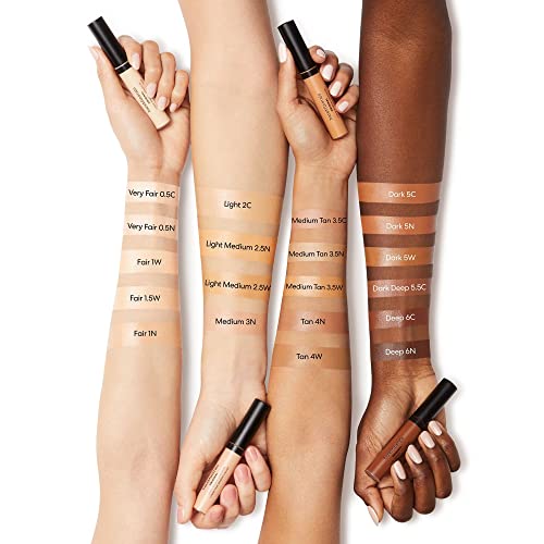 bareMinerals Original Liquid Mineral Concealer, Brightening Dark Circle Eye Concealer, Reduces Look of Fine Lines, Buildable Coverage, Vegan - Morena Vogue