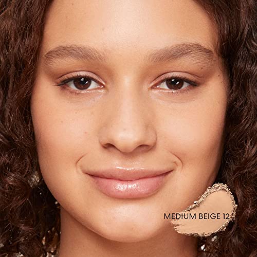 bareMinerals Original Loose Powder Foundation SPF 15, Lightweight Mineral Loose Powder Foundation Makeup, Buildable Coverage, Talc Free, Vegan - Morena Vogue