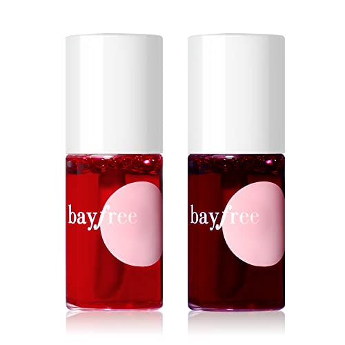 bayfree Lip Tint Stain Set, Lip Stain Long Lasting Waterproof, Lightweight, Non-sticky, Transfer-Proof Lip Gloss, Matte Finish Korean Makeup (made into jam) - Morena Vogue