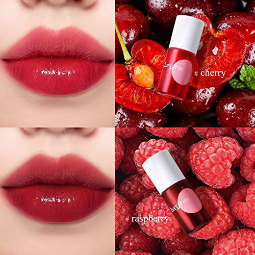 bayfree Lip Tint Stain Set, Lip Stain Long Lasting Waterproof, Lightweight, Non-sticky, Transfer-Proof Lip Gloss, Matte Finish Korean Makeup (made into jam) - Morena Vogue