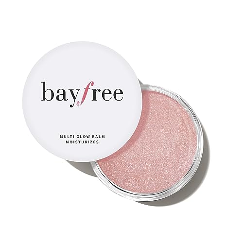 bayfree Mulit Glow Balm, Cream Blush for Cheeks, Face Makeup, Radiant Finish, Hydrating, Creamy, Lightweight & Blendable Color, Vegan & Cruelty-Free , 0.63 Oz (Dewy) - Morena Vogue