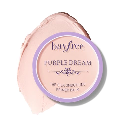 bayfree Silk Smoothing Primer Balm, Poreless Primer for Smooth & Flawless Skin, Long Lasting, Soft Texture, Matte Finish, Fills in Pores and Fine Lines, 0.35 oz - Morena Vogue