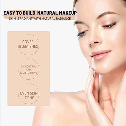 BB Cream, SPF Tinted Moisturizer Face, BB Cream Tinted Moisturize For Face, Full-Coverage Foundation Primer BB Cream, Medium, 1.5 Fl.Oz - Morena Vogue