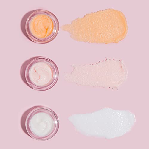 Beauty Bakerie Sugar Lip Scrub, Lip Scrubs for Exfoliation and Hydration, Lip Plumper for Soft and Subtle Lips, Strawberry - Morena Vogue