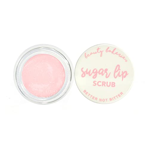 Beauty Bakerie Sugar Lip Scrub, Lip Scrubs for Exfoliation and Hydration, Lip Plumper for Soft and Subtle Lips, Strawberry - Morena Vogue