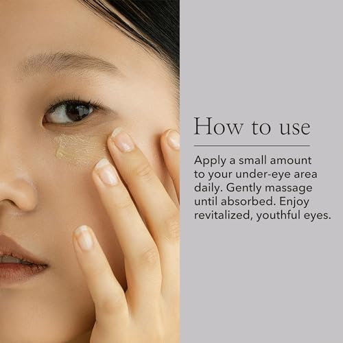 Beauty of Joseon Revive Eye Serum with Retinal Niacinamide Correction for Puffy Eye Bags Fine Lines Dark Circles Wrinkles, Korean Skin Care 30ml, 1 fl.oz - Morena Vogue