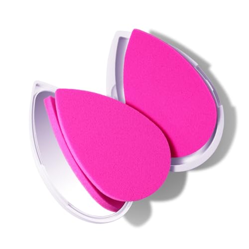 BEAUTYBLENDER Blotterazzi Reusable Makeup Blotting Pad with Mirrored Compact. Vegan, Cruelty Free and Made in the USA - Morena Vogue