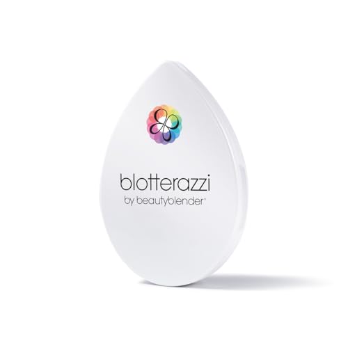 BEAUTYBLENDER Blotterazzi Reusable Makeup Blotting Pad with Mirrored Compact. Vegan, Cruelty Free and Made in the USA - Morena Vogue