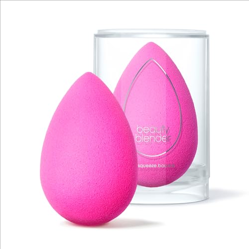 Beautyblender® | Original Beauty Blender Makeup Sponge | Blend Liquid Foundations, Powders and Creams | Streak Free Application | Vegan, Cruelty Free | Made in USA - Morena Vogue