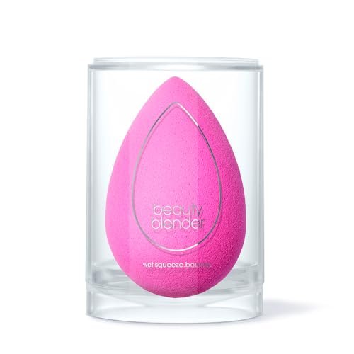 Beautyblender® | Original Beauty Blender Makeup Sponge | Blend Liquid Foundations, Powders and Creams | Streak Free Application | Vegan, Cruelty Free | Made in USA - Morena Vogue