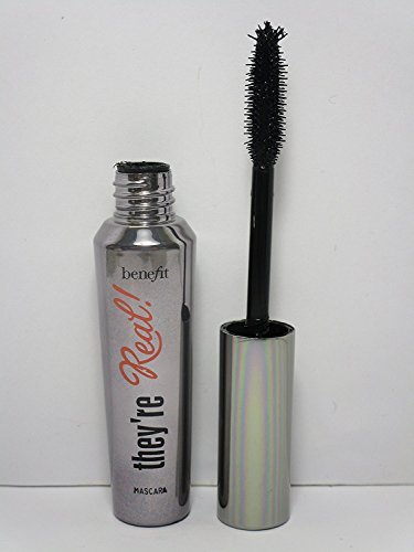 Benefit Cosmetics They're Real! Mascara Full Size,Black, 0.3 Oz - Morena Vogue