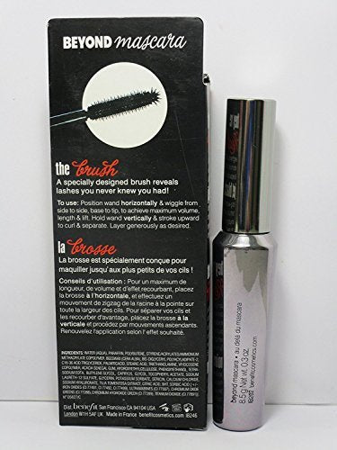 Benefit Cosmetics They're Real! Mascara Full Size,Black, 0.3 Oz - Morena Vogue