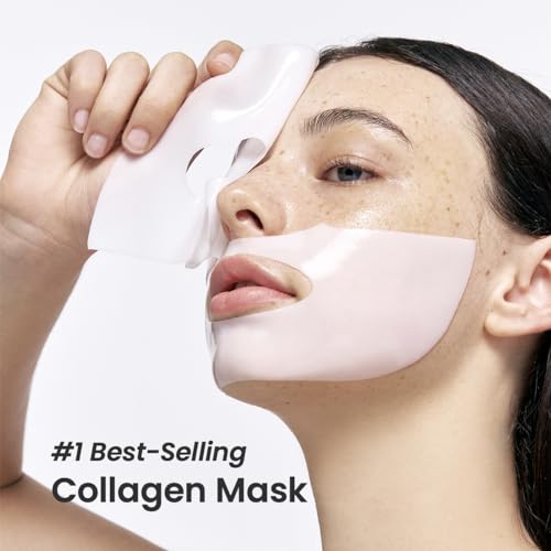 BIODANCE Bio-Collagen Real Deep Mask, Hydrating Overnight Mask, Pore Minimizing, Elasticity Improvement, 34g x4ea - Morena Vogue