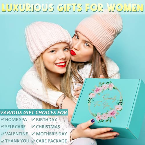 Birthday Gifts for Women Friendship, Ocean Relaxing Spa Gifts Basket for Women Self Care Gifts, Thank You Gifts Set Mothers Day Gifts for Mom Her Best Friend Sister Coworker Nurse Teacher Appreciation - Morena Vogue