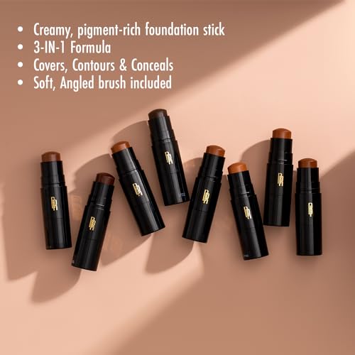 Black Radiance Color Perfect Foundation Stick, Beautiful Bronze - Morena Vogue