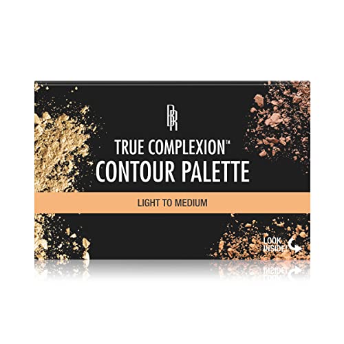 Black Radiance True Complexion Contour Palette, Light to Medium, 0.38 Ounce - Morena Vogue